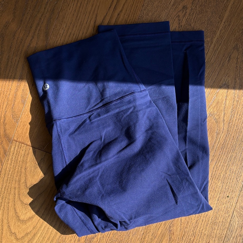 Lululemon Full On Luon Crop